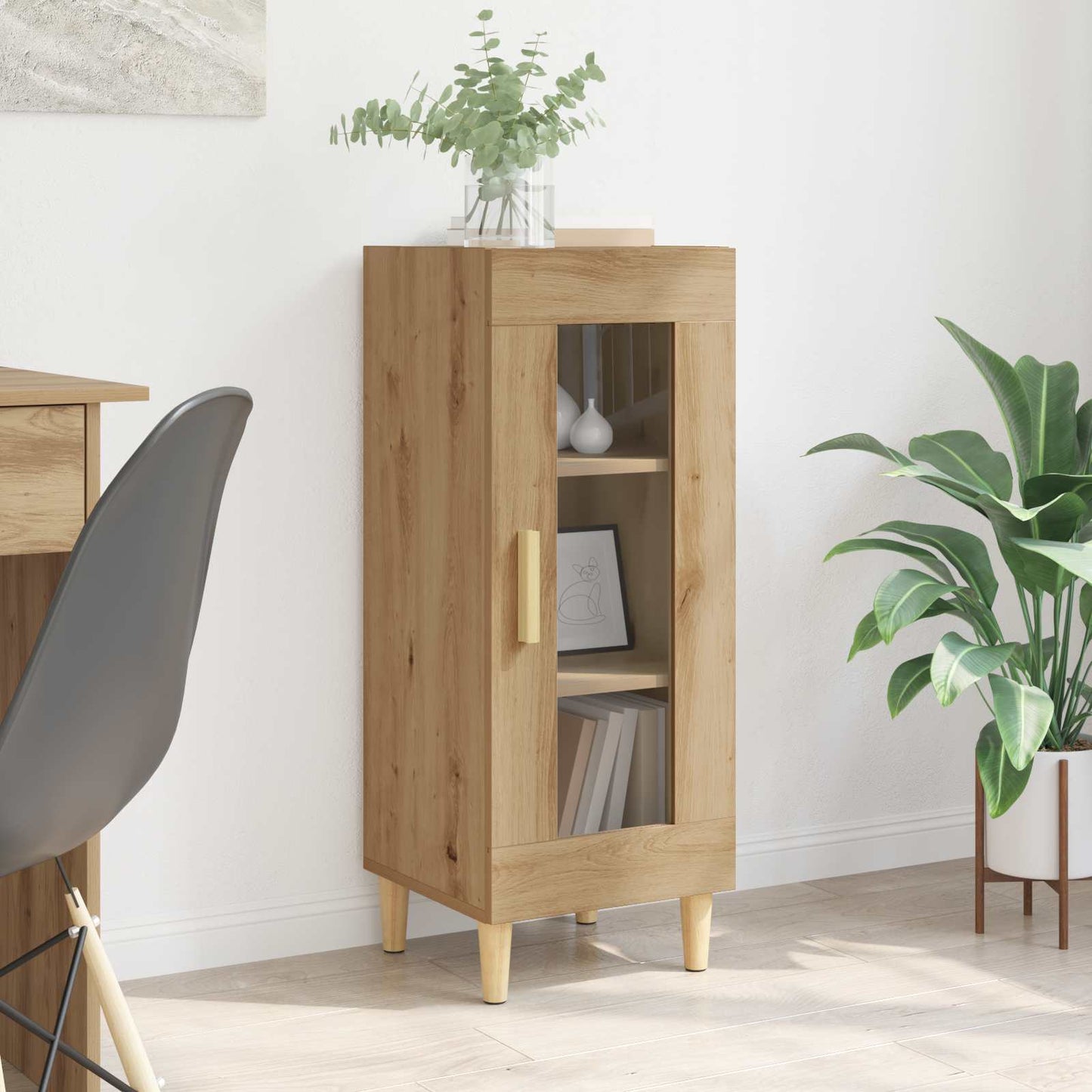 Sideboard Artisan Oak 34.5 x 32.5 x 90 cm Engineered Wood