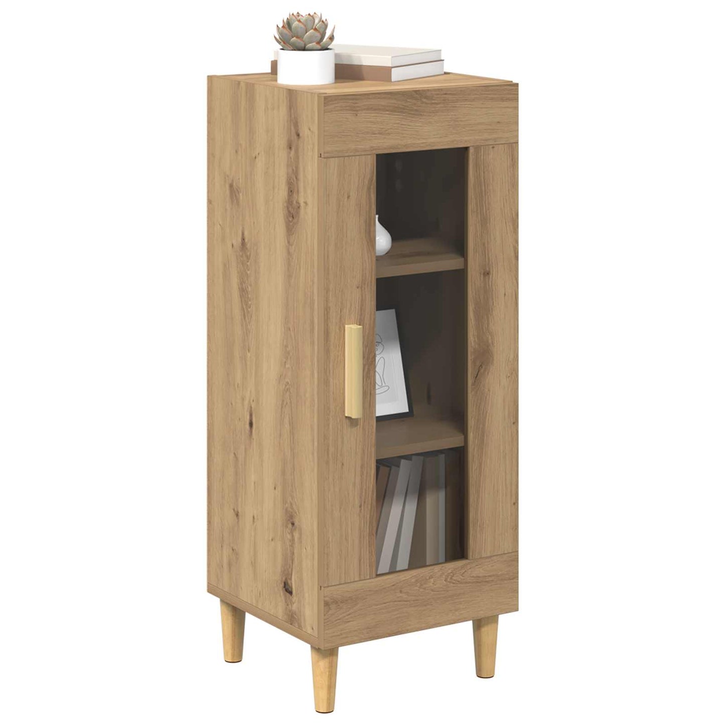 Sideboard Artisan Oak 34.5 x 32.5 x 90 cm Engineered Wood