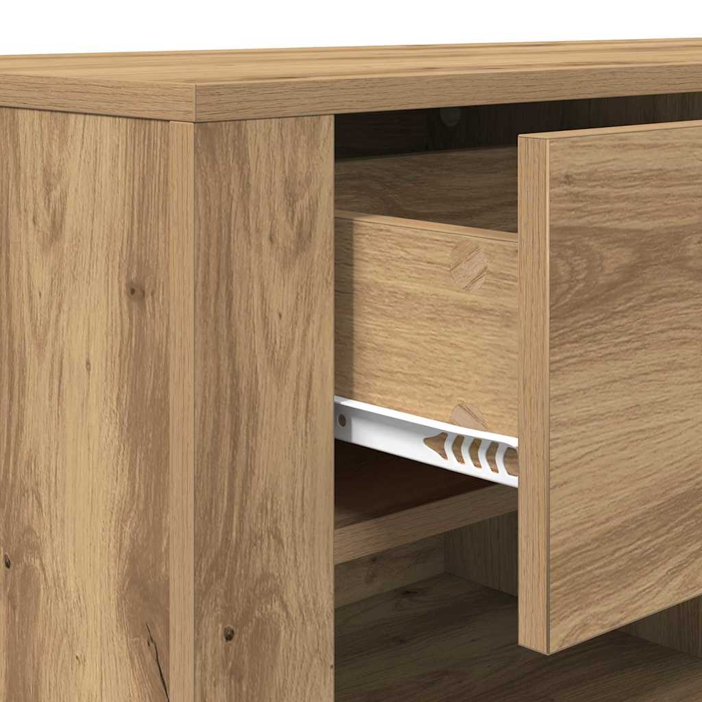 TV Cabinet 100 x 35 x 40 cm Artisan Oak Engineered Wood