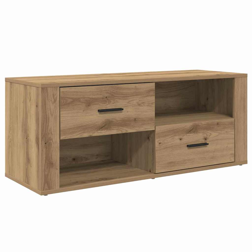 TV Cabinet 100 x 35 x 40 cm Artisan Oak Engineered Wood