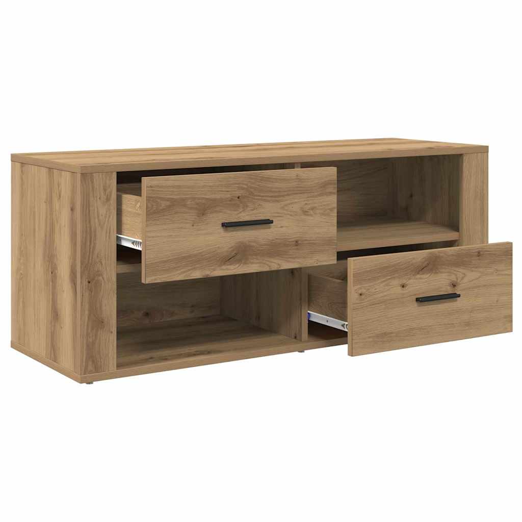 TV Cabinet 100 x 35 x 40 cm Artisan Oak Engineered Wood