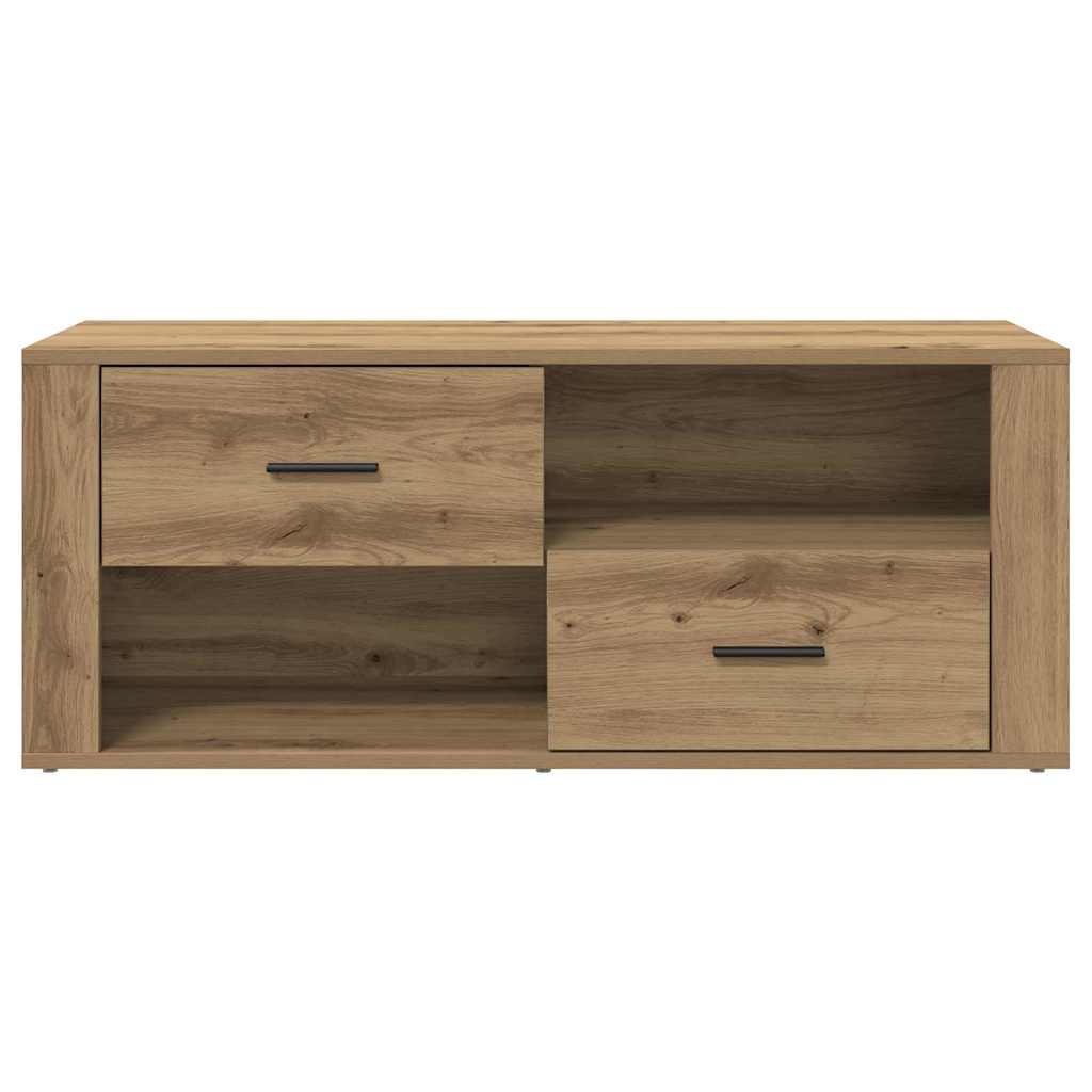 TV Cabinet 100 x 35 x 40 cm Artisan Oak Engineered Wood