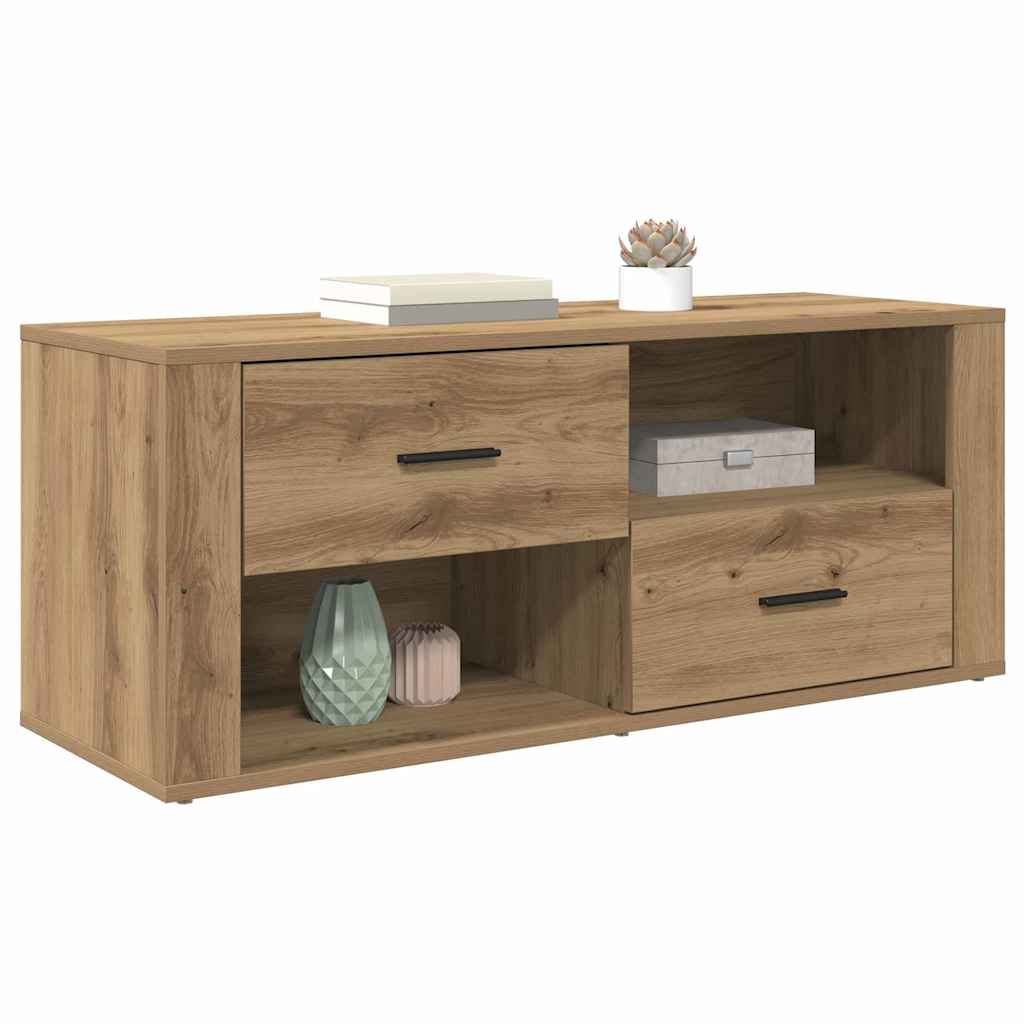 TV Cabinet 100 x 35 x 40 cm Artisan Oak Engineered Wood