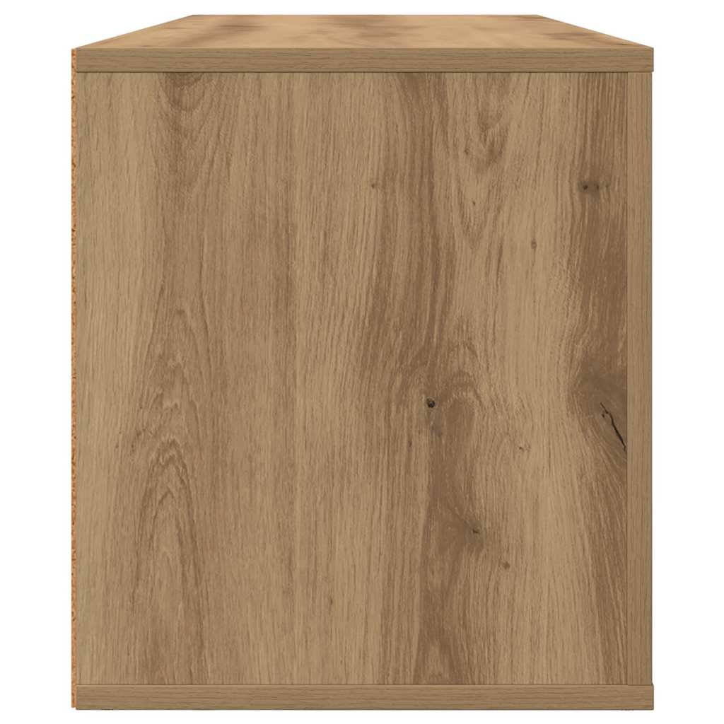 TV Cabinet 100 x 35 x 40 cm Artisan Oak Engineered Wood