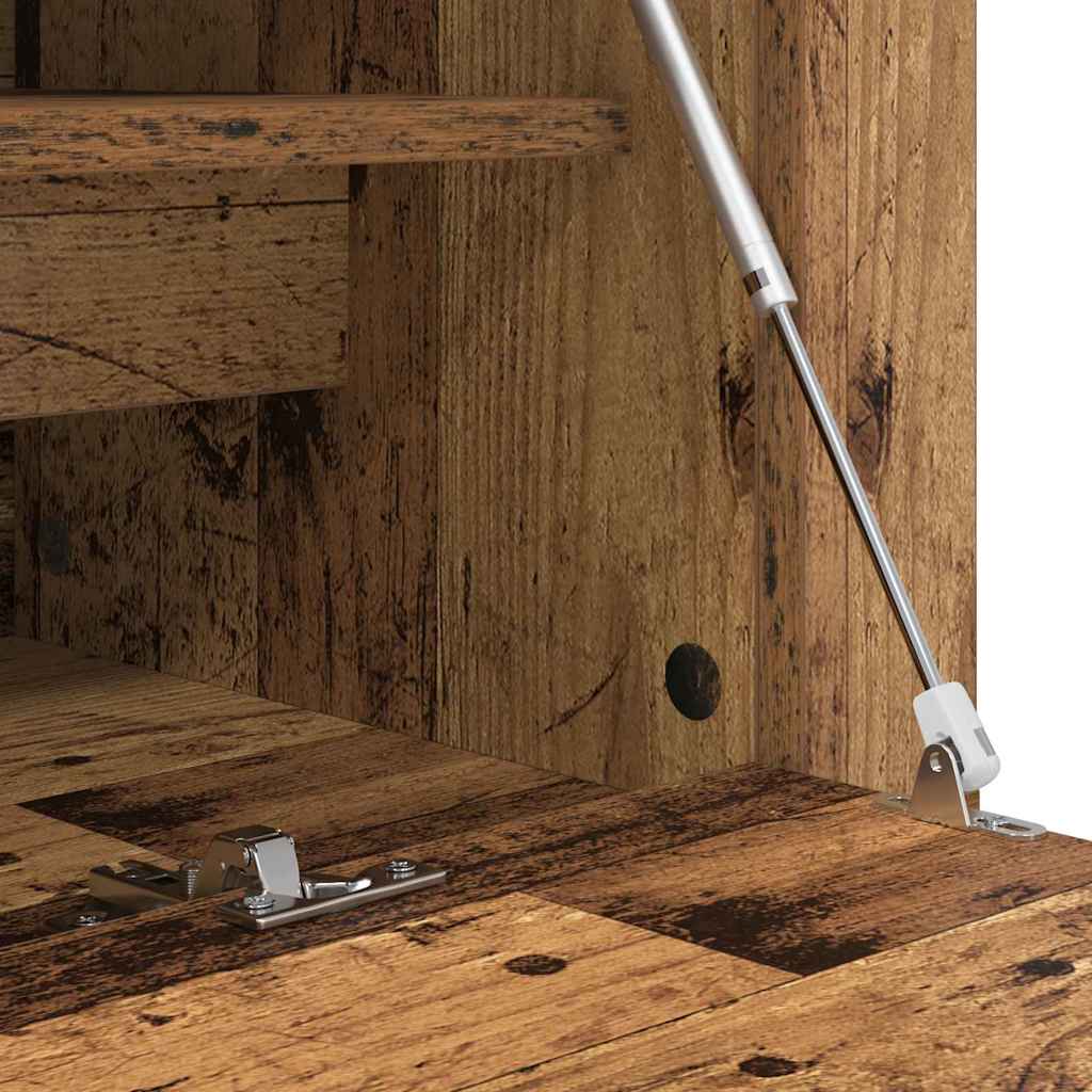 Shoe Cabinet Old wood 100 x 35 x 38 cm Engineered wood