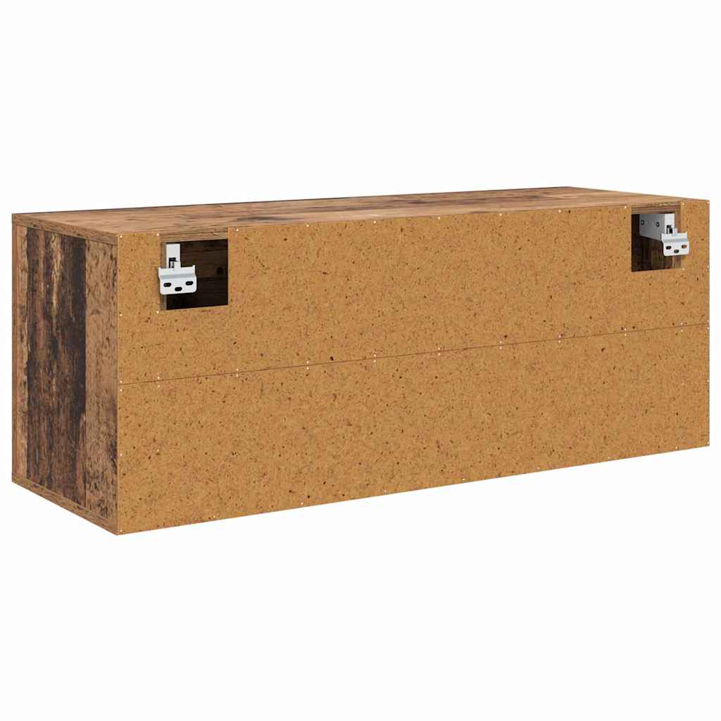 Shoe Cabinet Old wood 100 x 35 x 38 cm Engineered wood