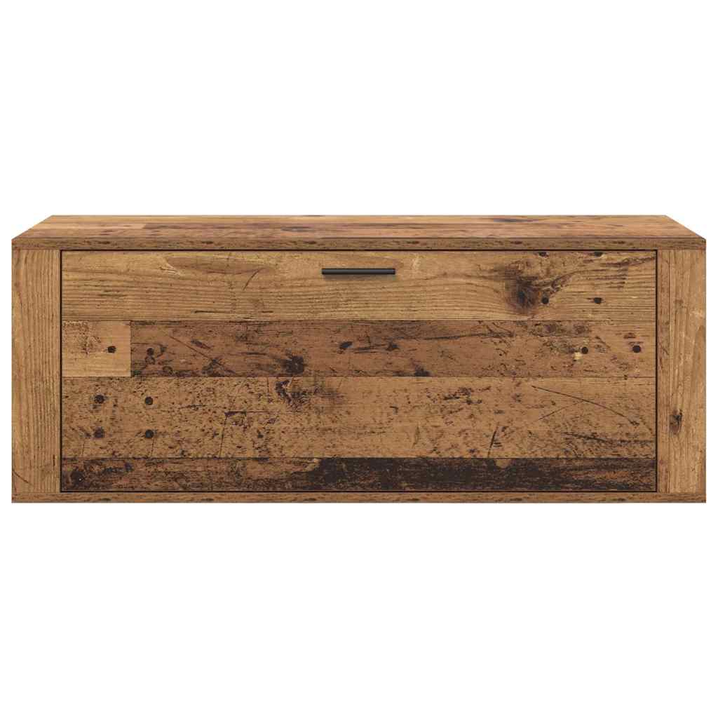 Shoe Cabinet Old wood 100 x 35 x 38 cm Engineered wood