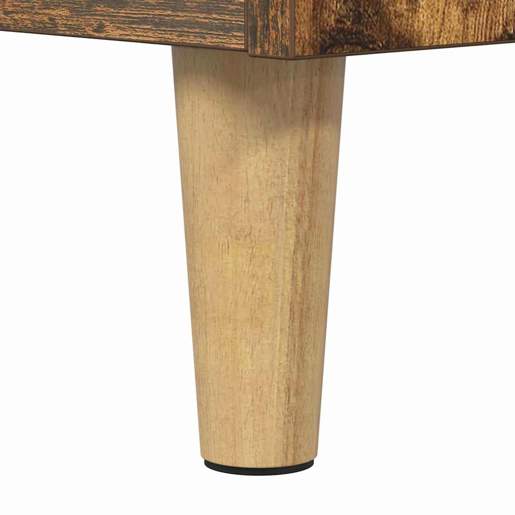 TV Cabinet Old Wood 100 x 35 x 55 cm Engineered Wood