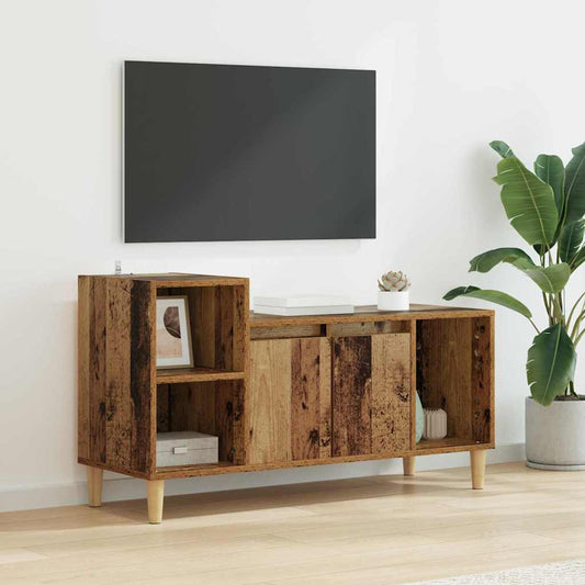TV Cabinet 100 x 35 x 55 cm Old Wood Engineered Wood