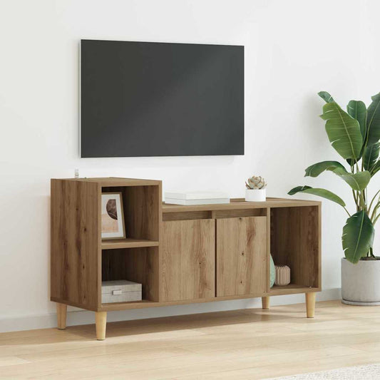 TV Cabinet 100 x 35 x 55 cm Artisan Oak Engineered Wood