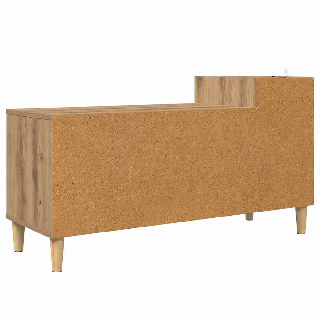 TV Cabinet Artisan Oak 100 x 35 x 55 cm Engineered Wood