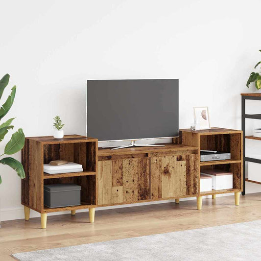 TV Cabinet 160 x 35 x 55 cm Old Wood Engineered Wood