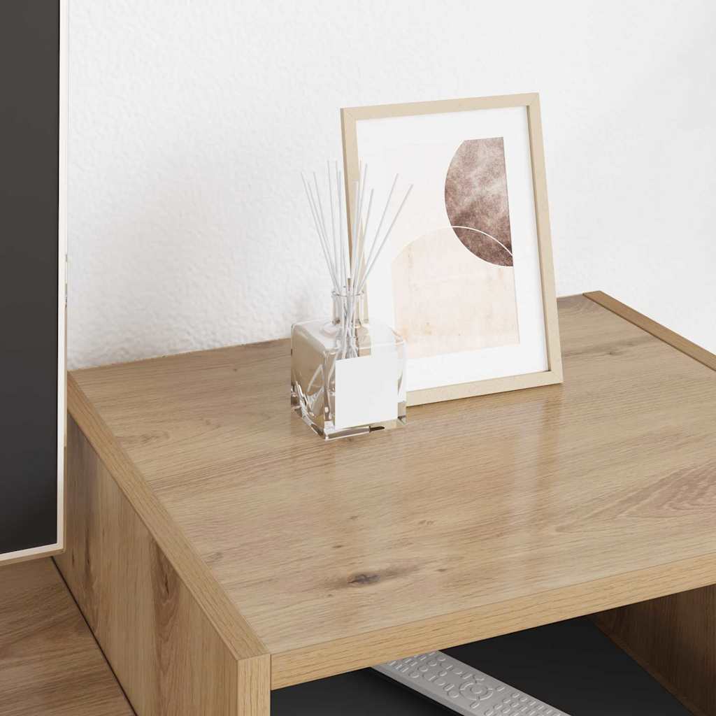 TV Cabinet 160 x 35 x 55 cm Artisan Oak Engineered Wood