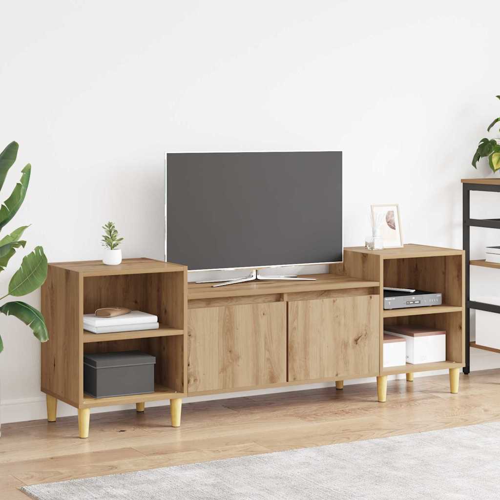 TV Cabinet 160 x 35 x 55 cm Artisan Oak Engineered Wood
