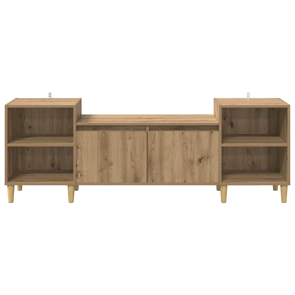 TV Cabinet 160 x 35 x 55 cm Artisan Oak Engineered Wood