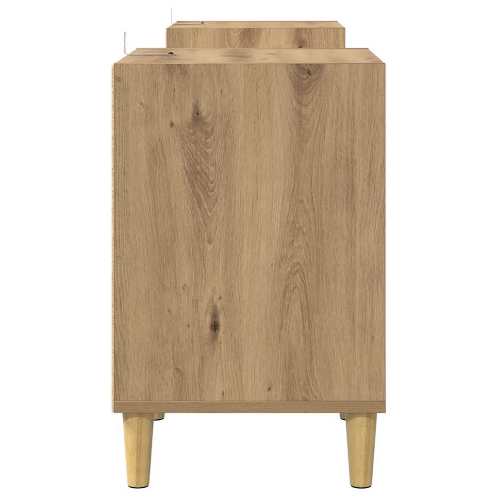 TV Cabinet 160 x 35 x 55 cm Artisan Oak Engineered Wood