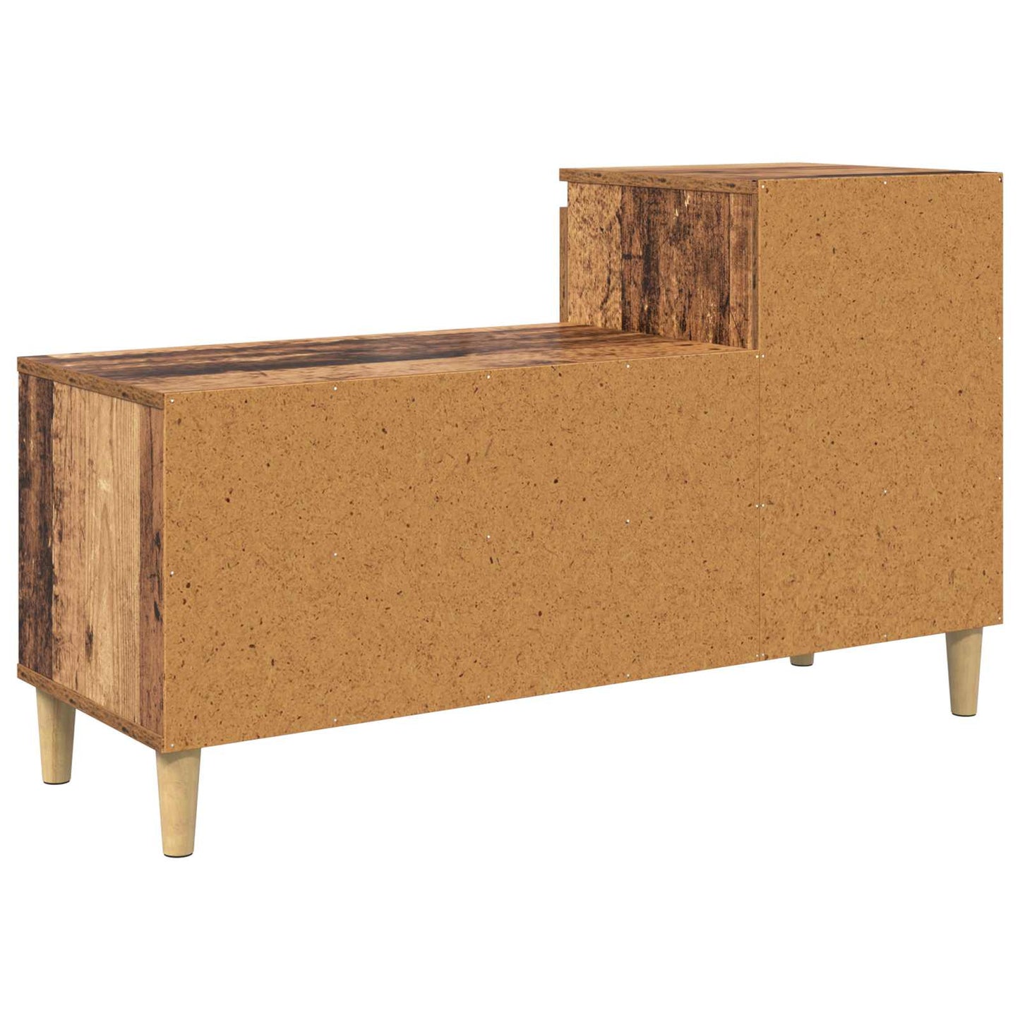 Shoe Cabinet Old Wood 102 x 36 x 60 cm Engineered Wood