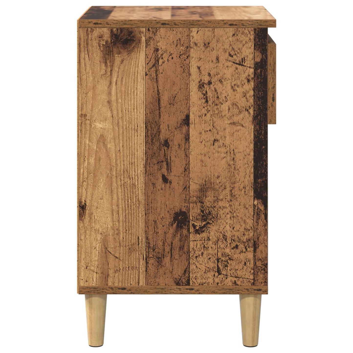 Shoe Cabinet Old Wood 102 x 36 x 60 cm Engineered Wood