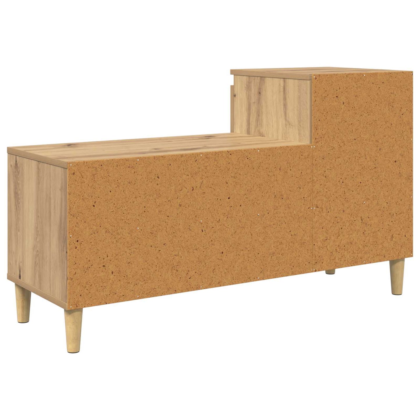 Shoe Cabinet Artisan Oak 102 x 36 x 60 cm Engineered Wood