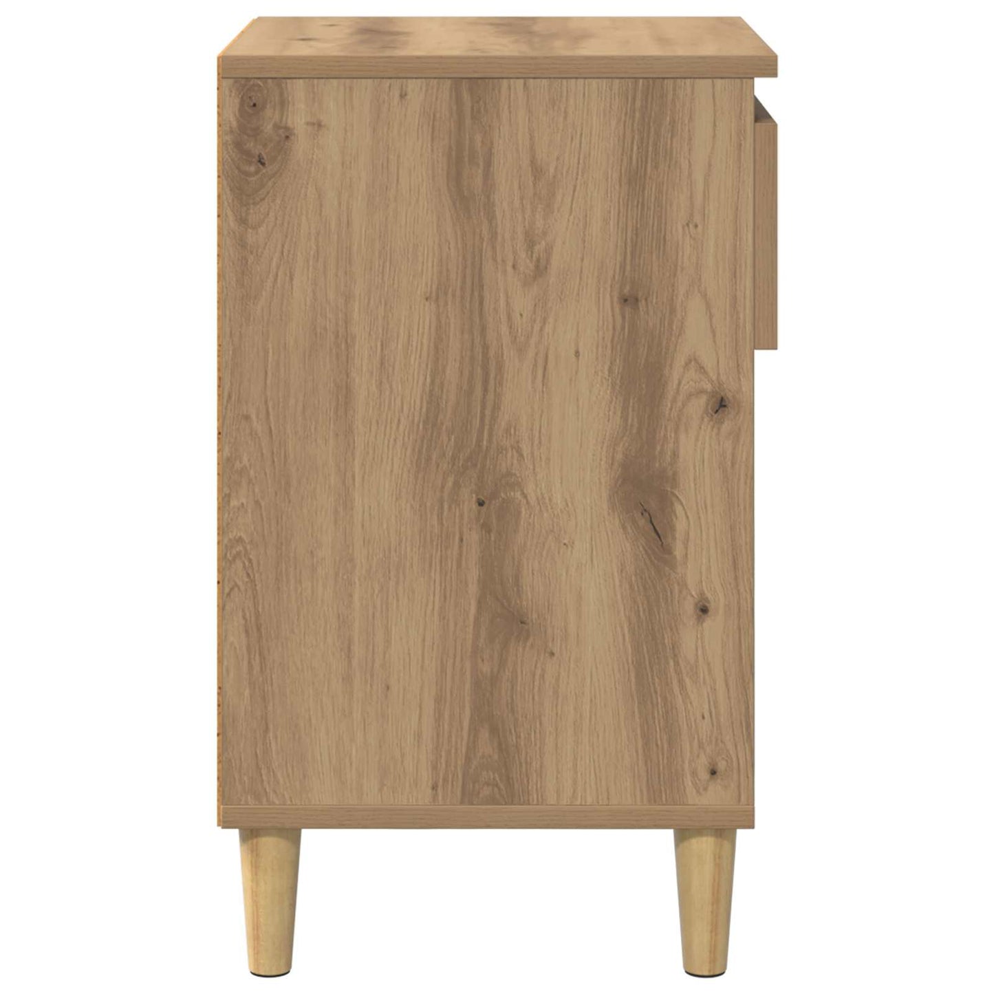 Shoe Cabinet Artisan Oak 102 x 36 x 60 cm Engineered Wood