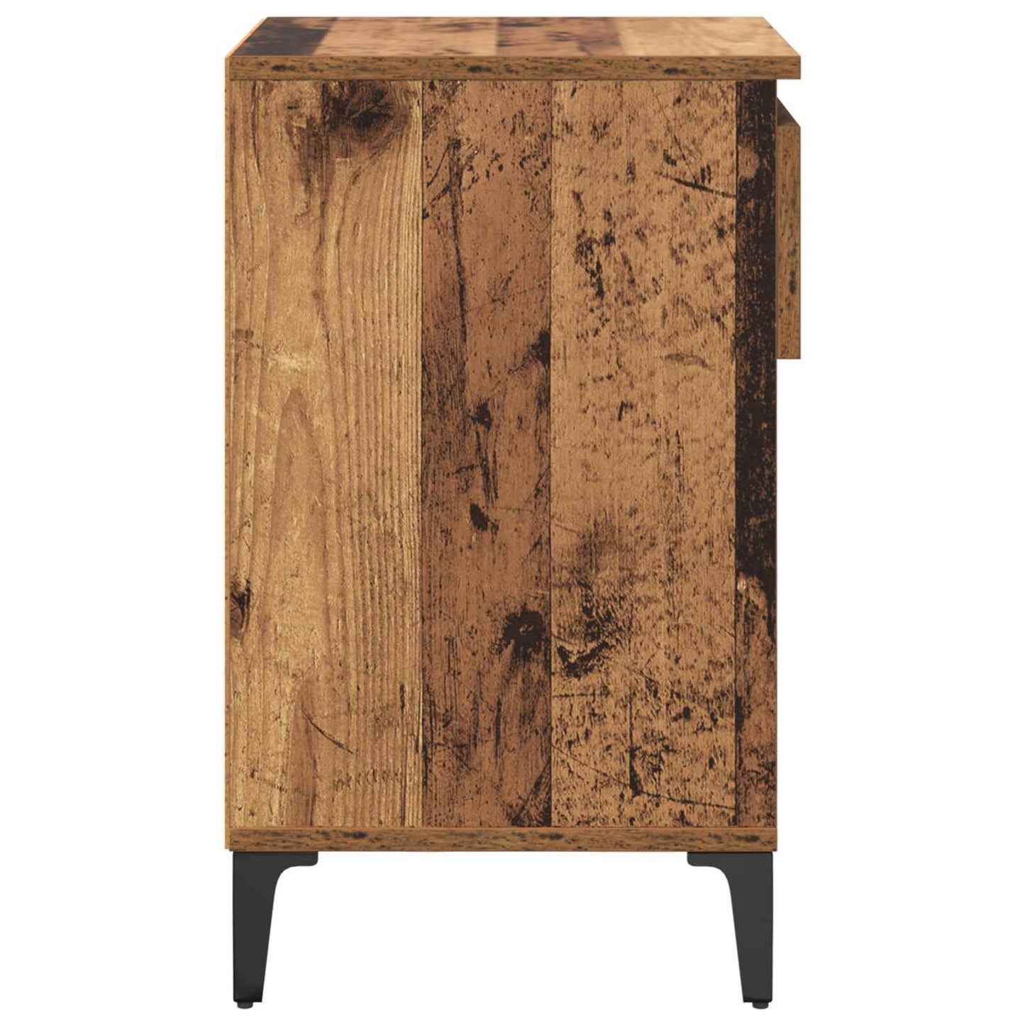 Shoe Cabinet Old wood 102 x 36 x 60 cm Engineered wood