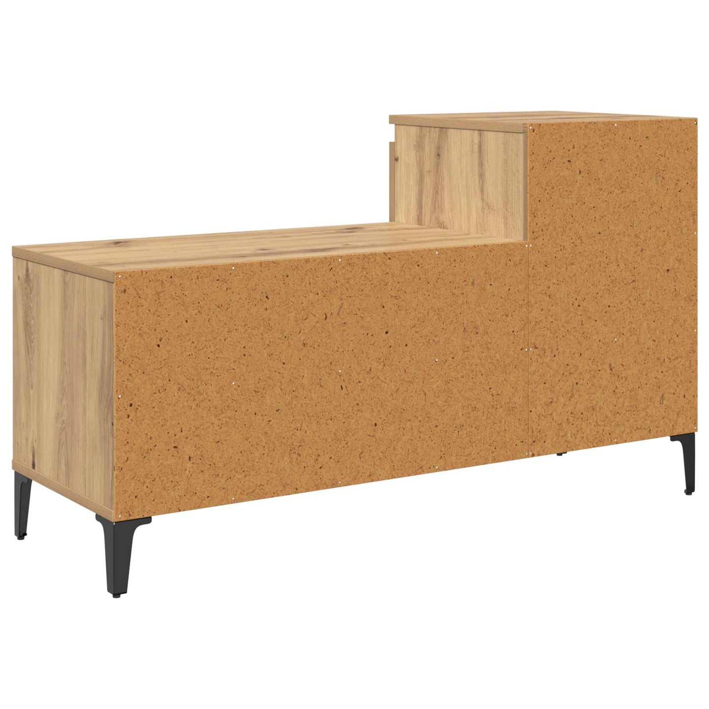 Shoe Cabinet Artisan oak 102 x 36 x 60 cm Engineered wood