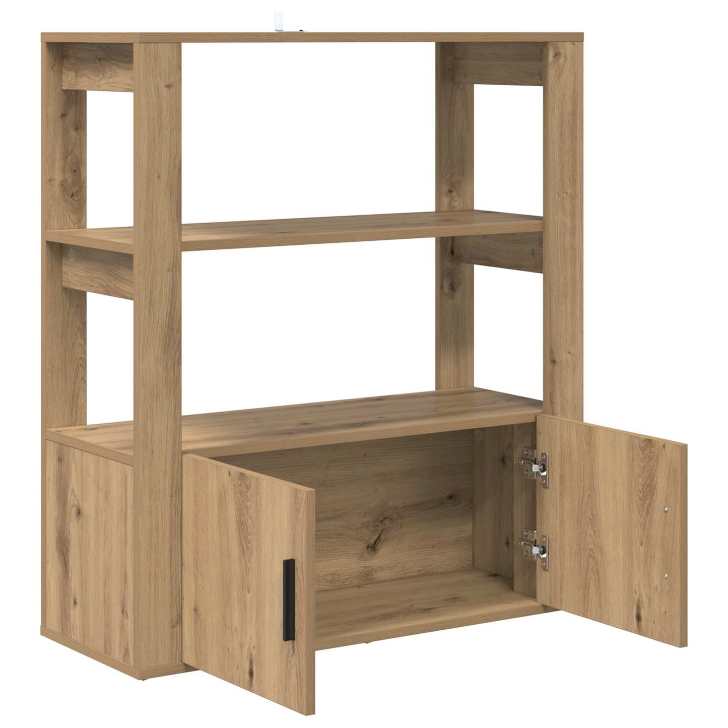 Sideboard Artisan oak 30 x 80 x 90 cm Engineered wood
