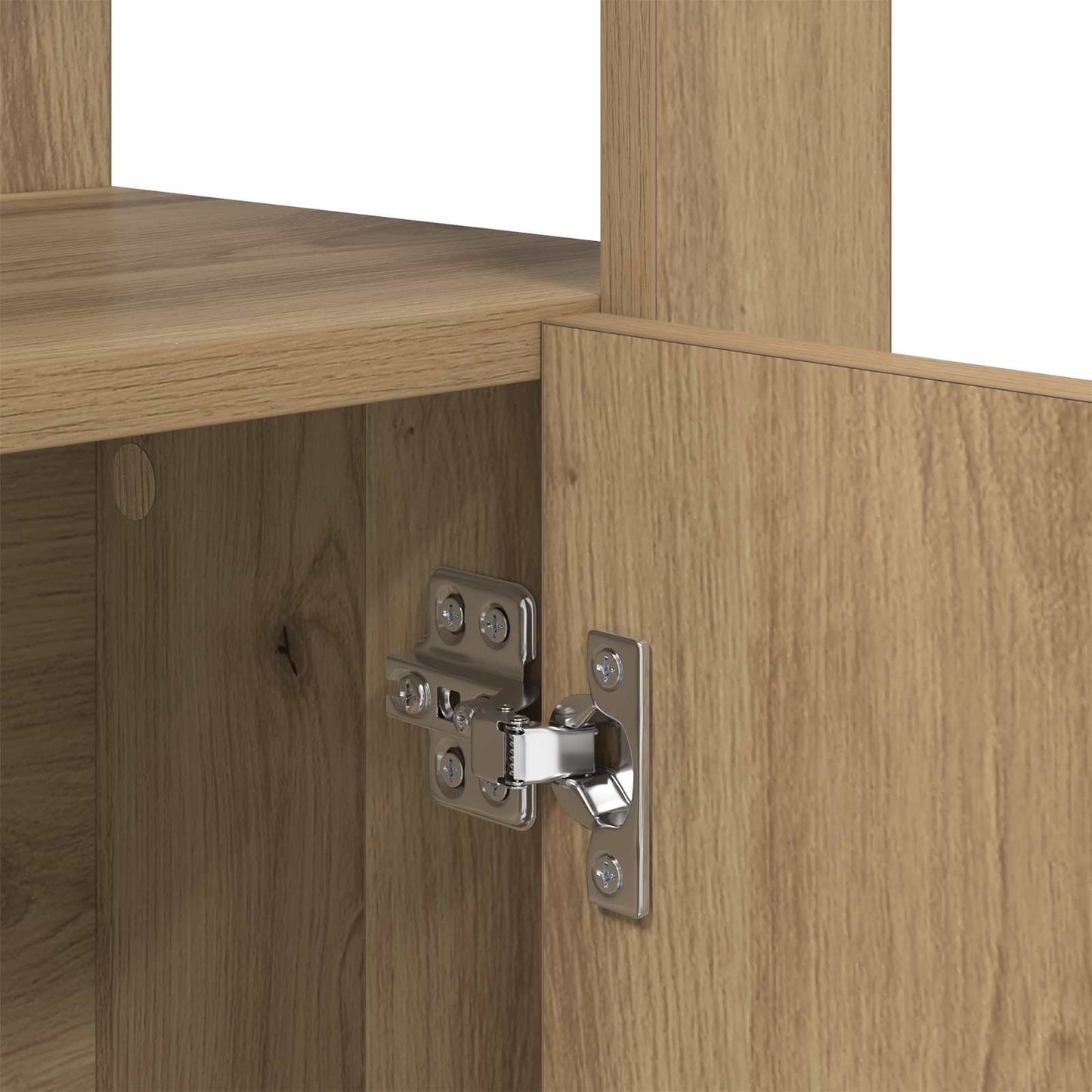 Sideboard Artisan oak 30 x 80 x 119.5 cm Engineered wood