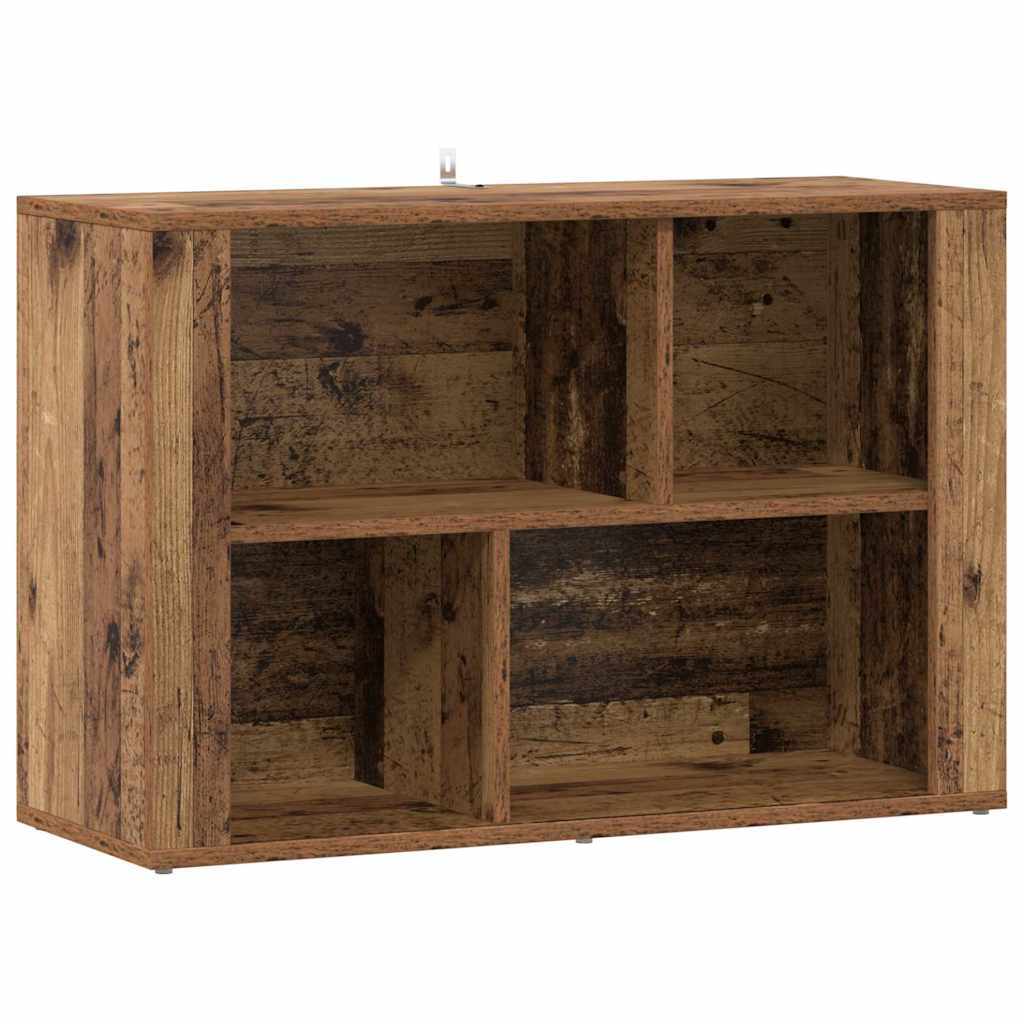 Sideboard Old Wood 80 x 30 x 53 cm Engineered Wood