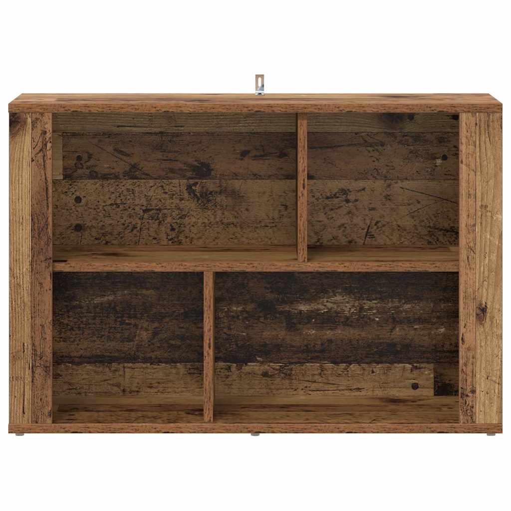 Sideboard Old Wood 80 x 30 x 53 cm Engineered Wood