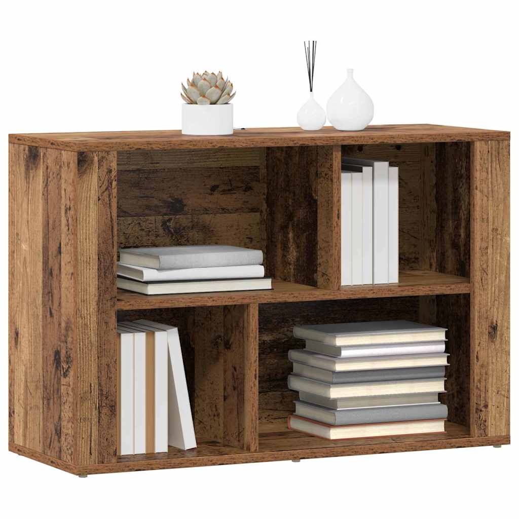 Sideboard Old Wood 80 x 30 x 53 cm Engineered Wood