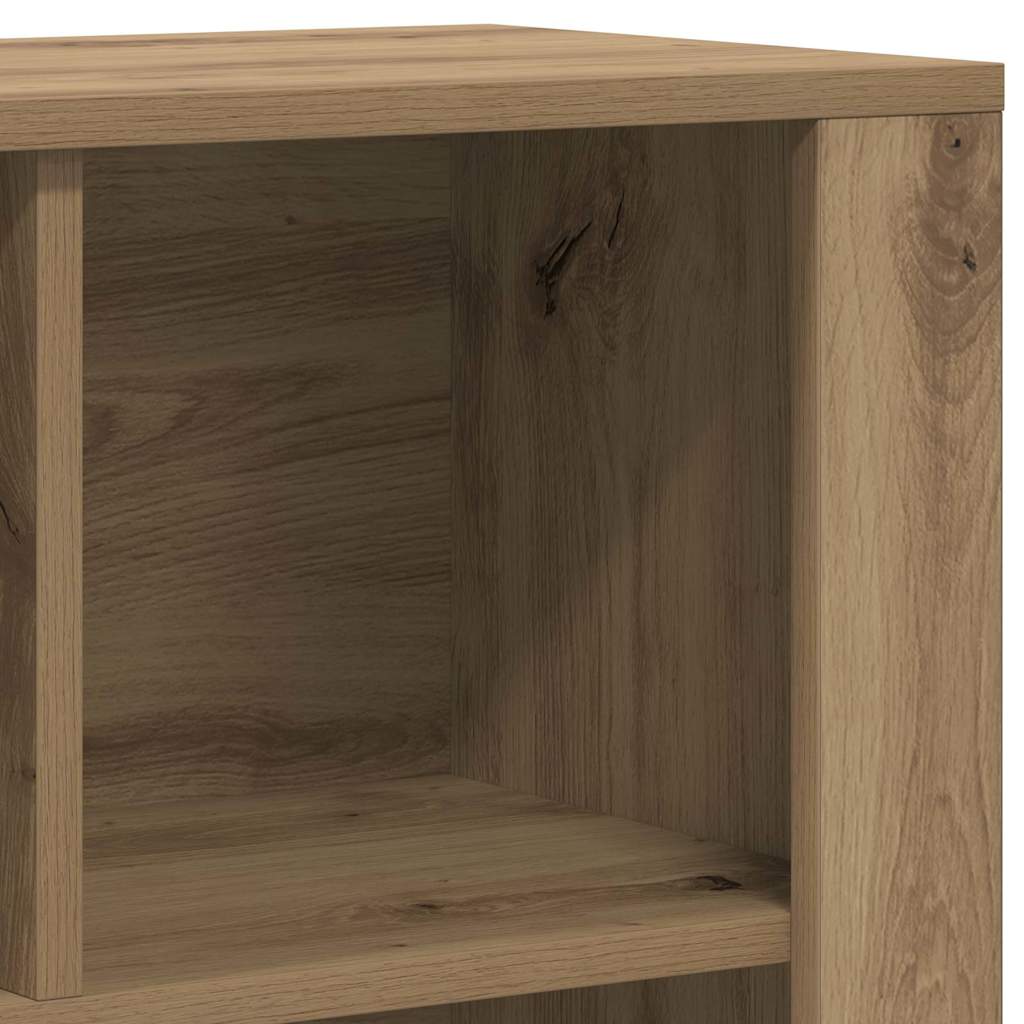 Sideboard Artisan Oak 80 x 30 x 53 cm Engineered Wood