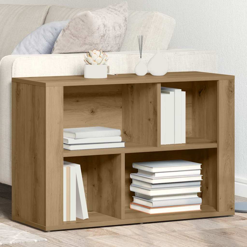 Sideboard Artisan Oak 80 x 30 x 53 cm Engineered Wood