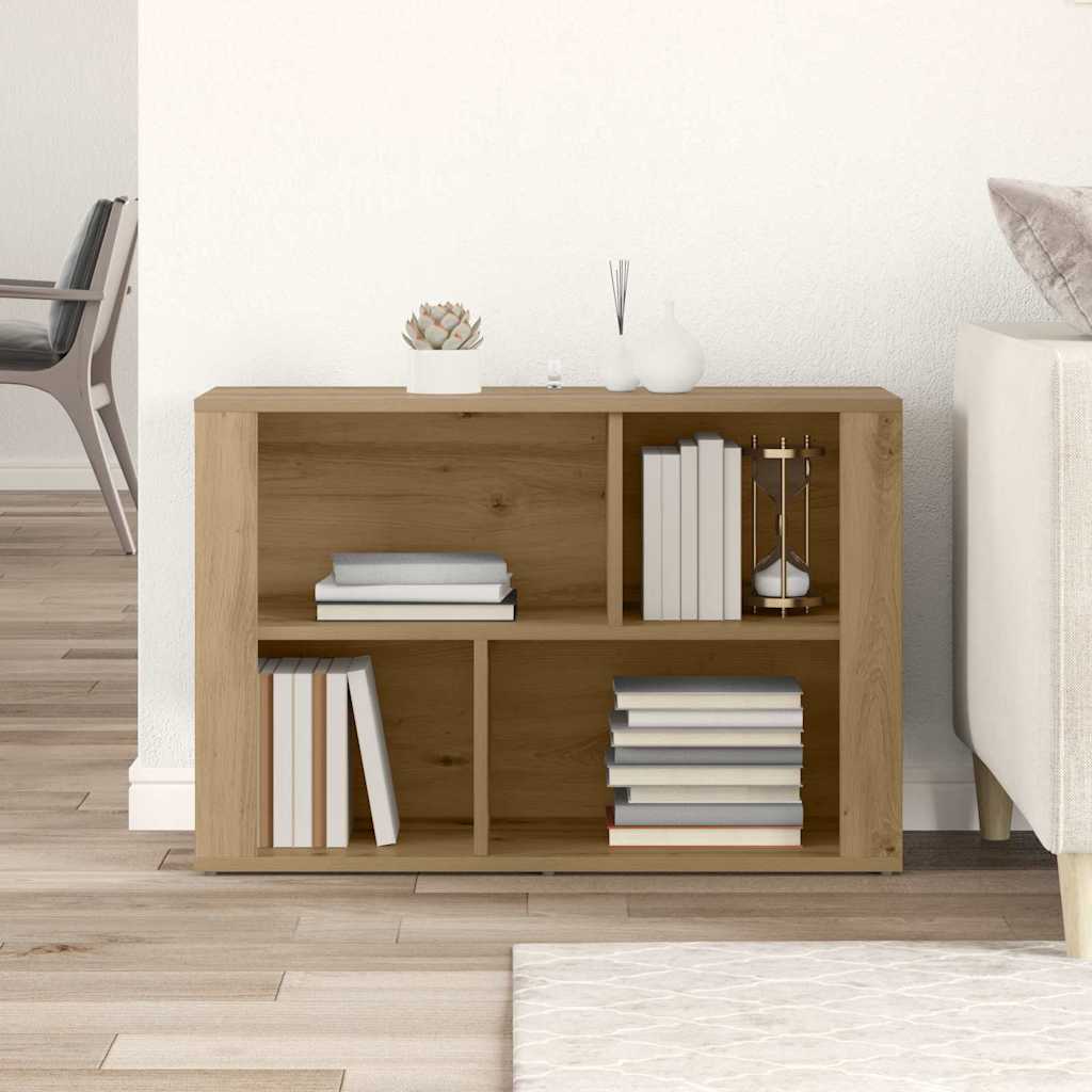 Sideboard Artisan Oak 80 x 30 x 53 cm Engineered Wood