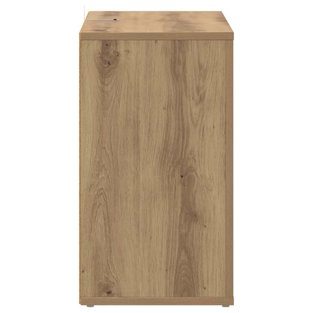Sideboard Artisan Oak 80 x 30 x 53 cm Engineered Wood