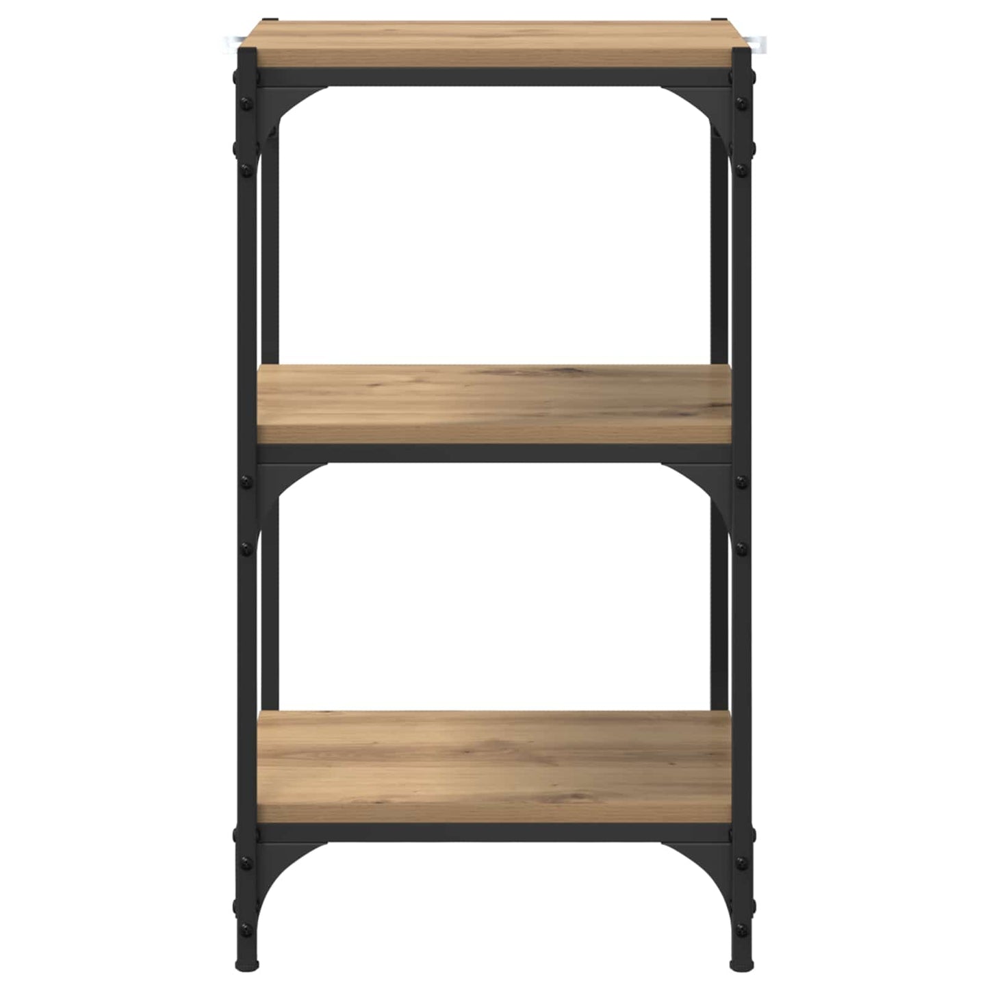 Book Cabinet 3-Tier 40 x 33 x 70.5 cm Engineered wood