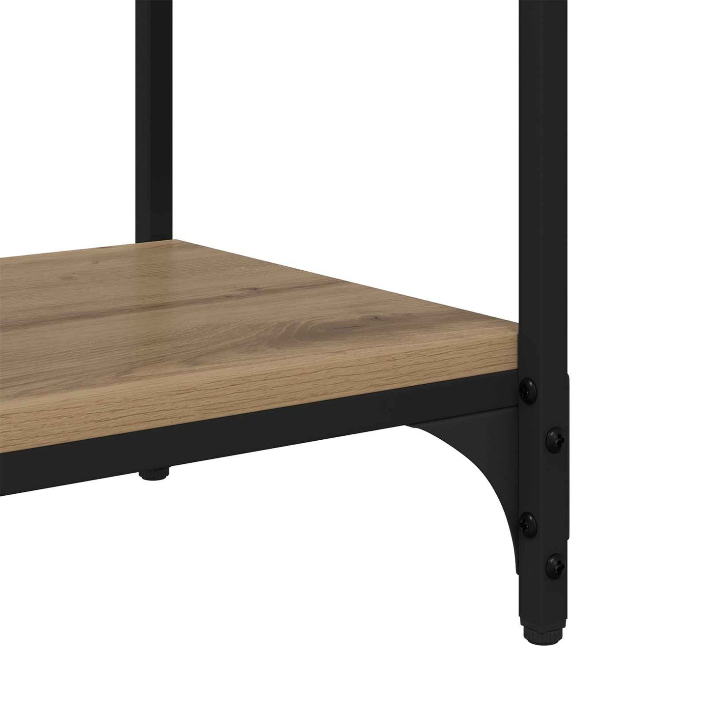 Book Cabinet 3-Tier 60 x 33 x 70.5 cm Engineered wood