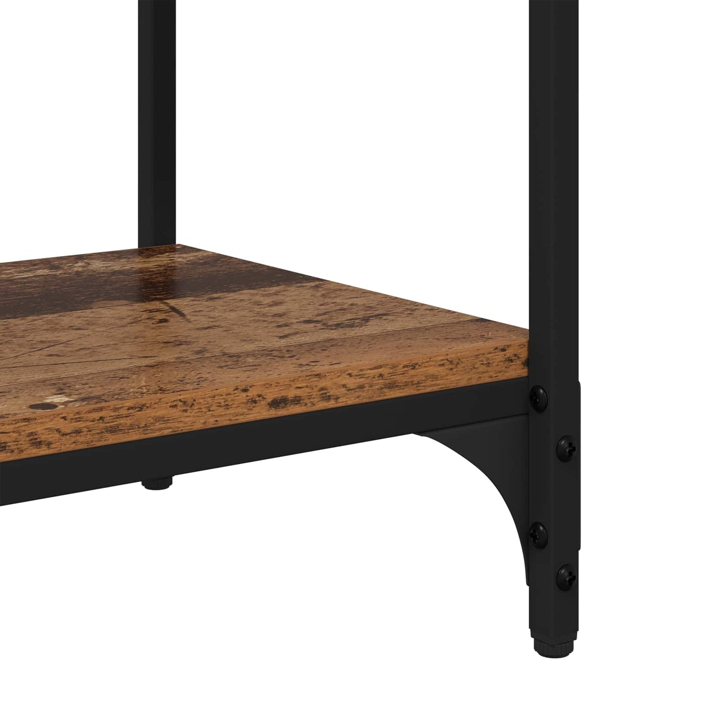 Book Cabinet Old Wood 80 x 33 x 70.5 cm