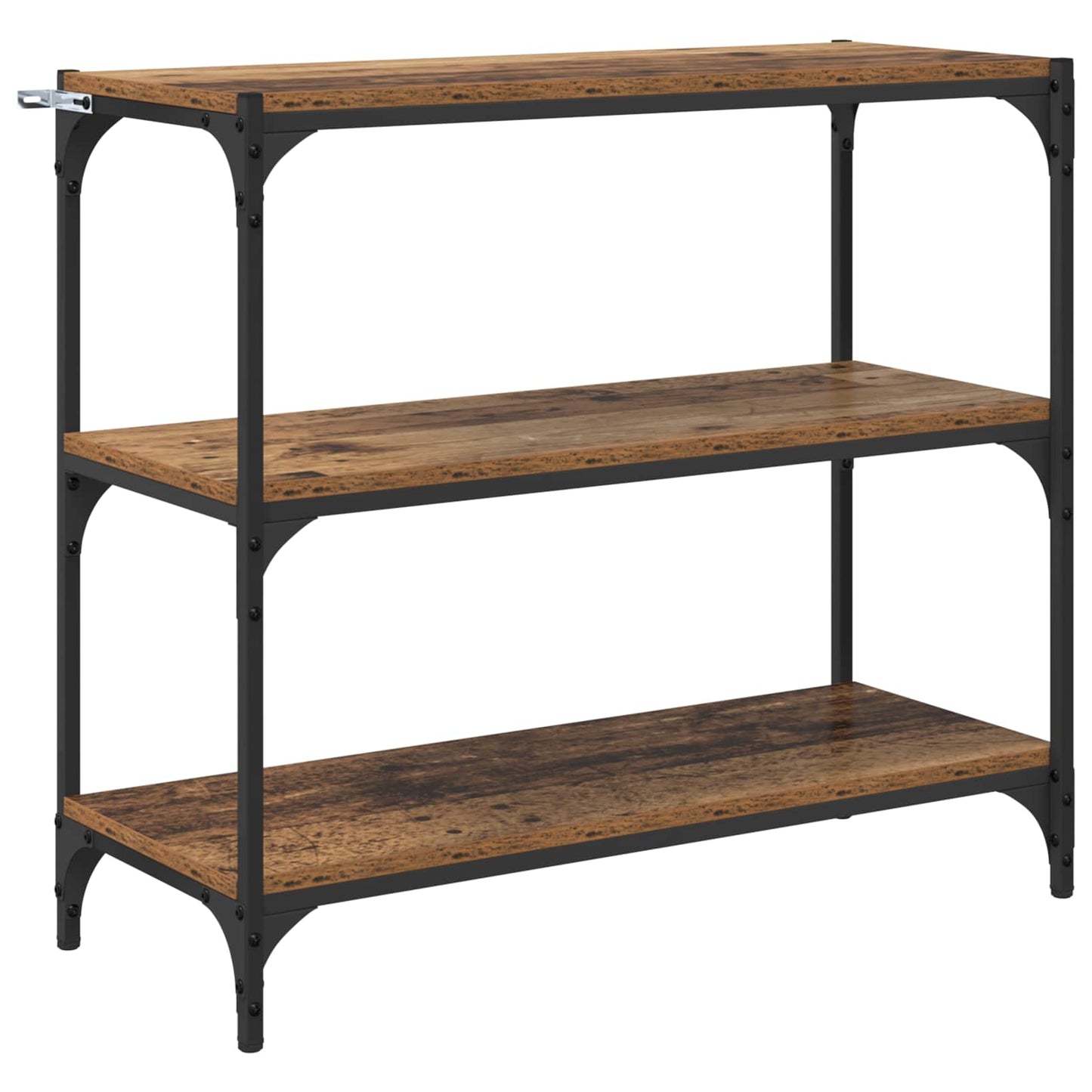 Book Cabinet Old Wood 80 x 33 x 70.5 cm