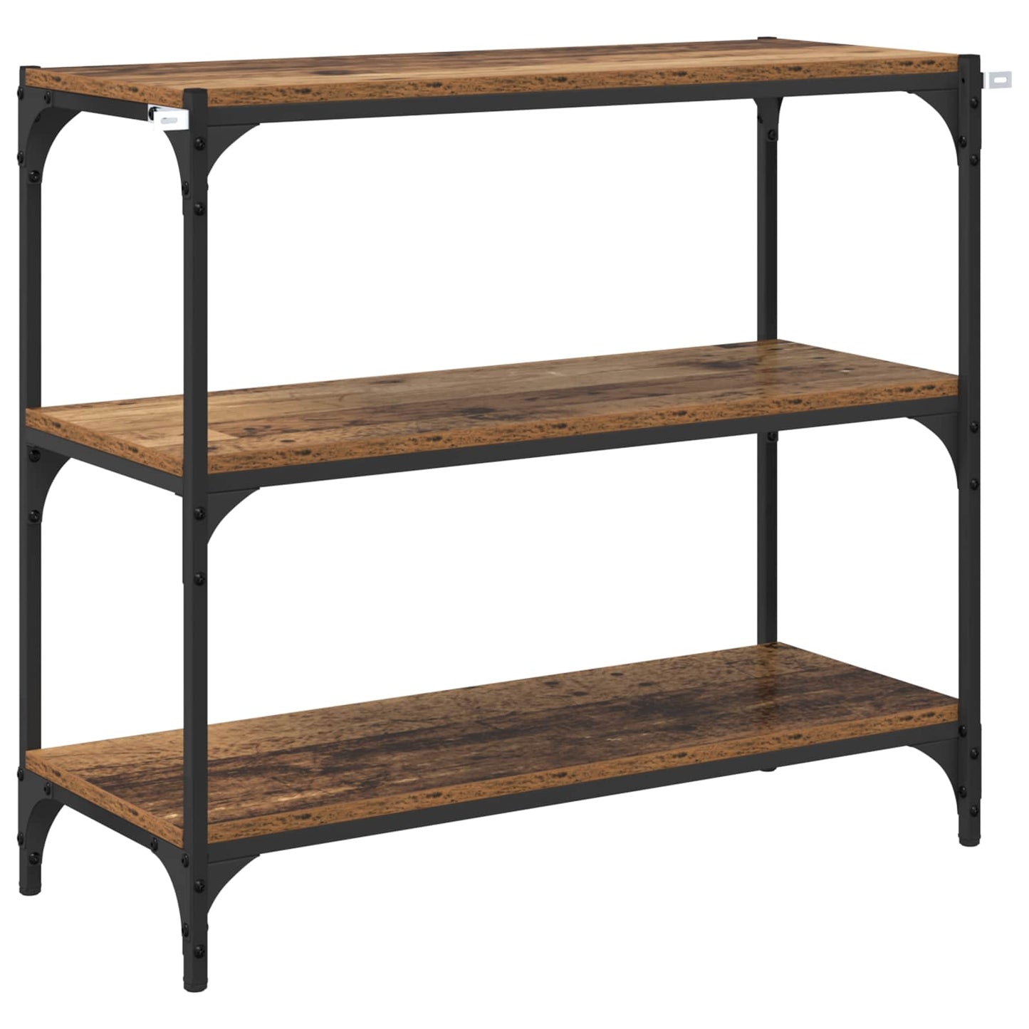 Book Cabinet Old Wood 80 x 33 x 70.5 cm