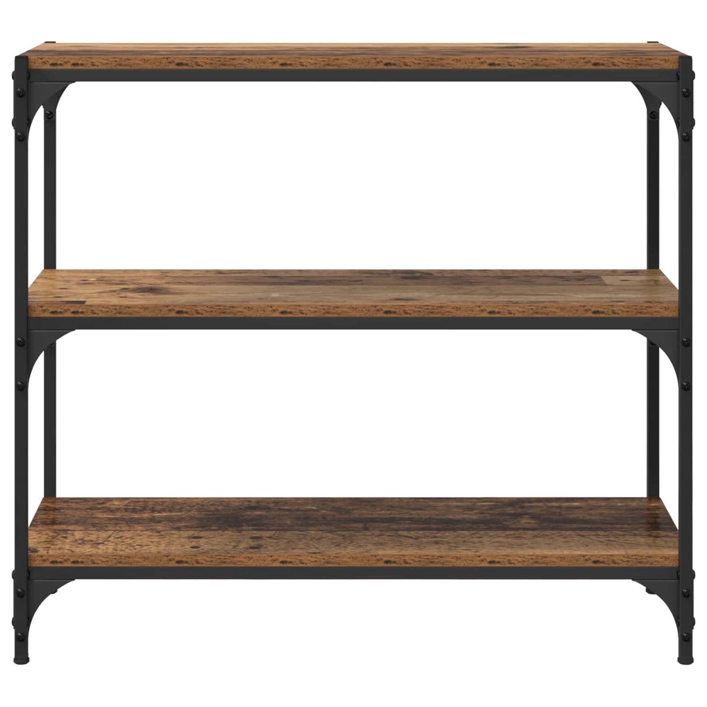 Book Cabinet Old Wood 80 x 33 x 70.5 cm