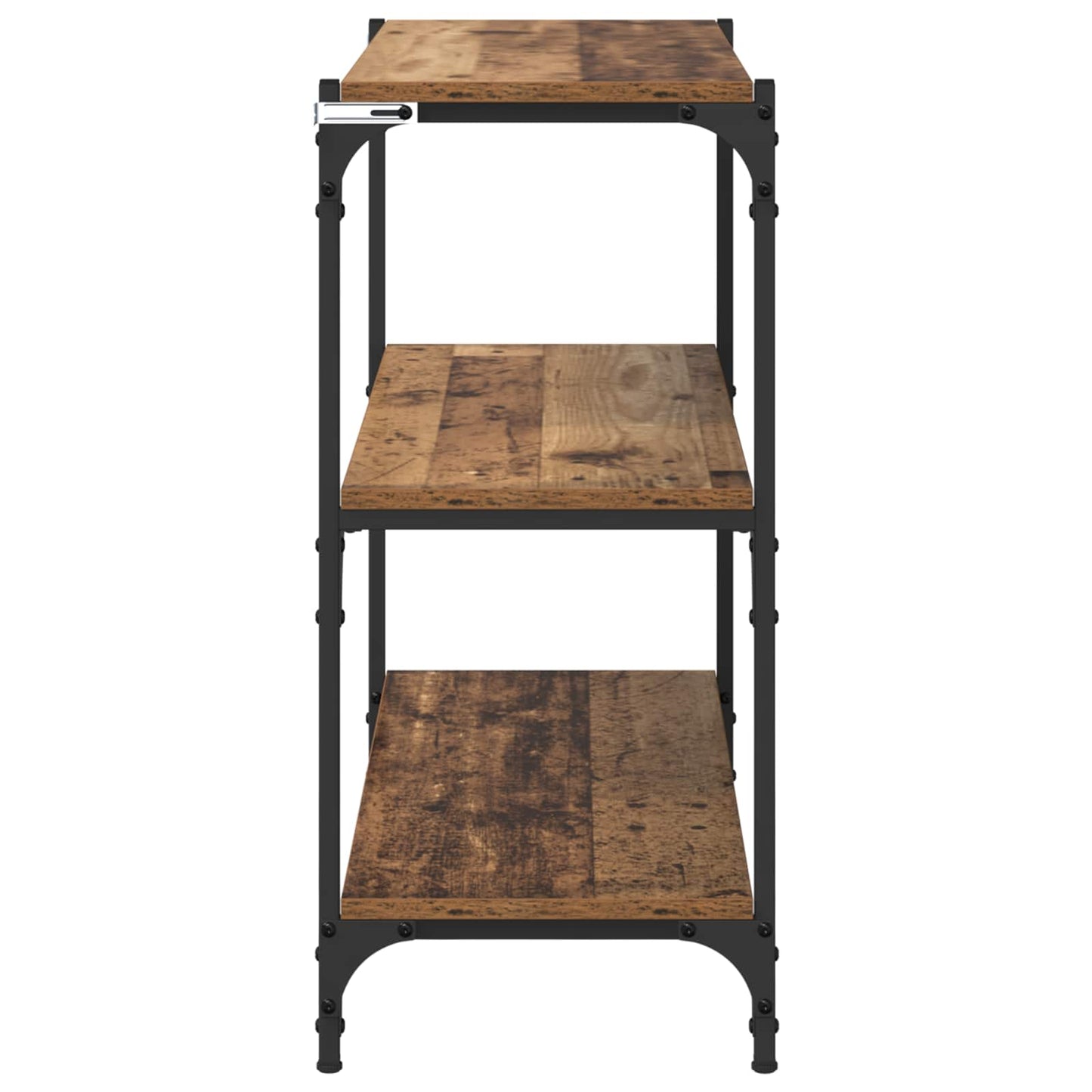 Book Cabinet Old Wood 80 x 33 x 70.5 cm