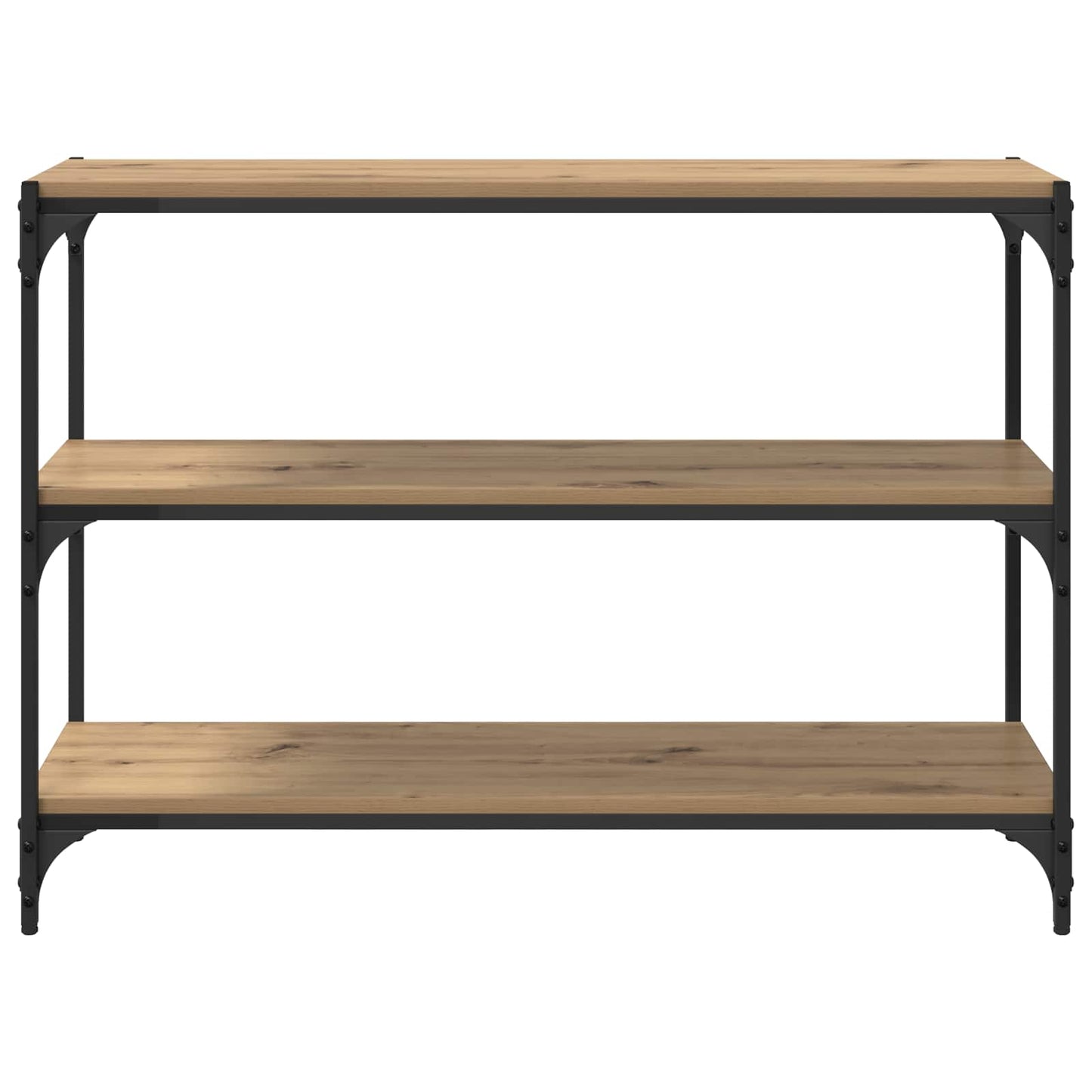 Book Cabinet 3-Tier 100 x 33 x 70.5 cm Engineered wood