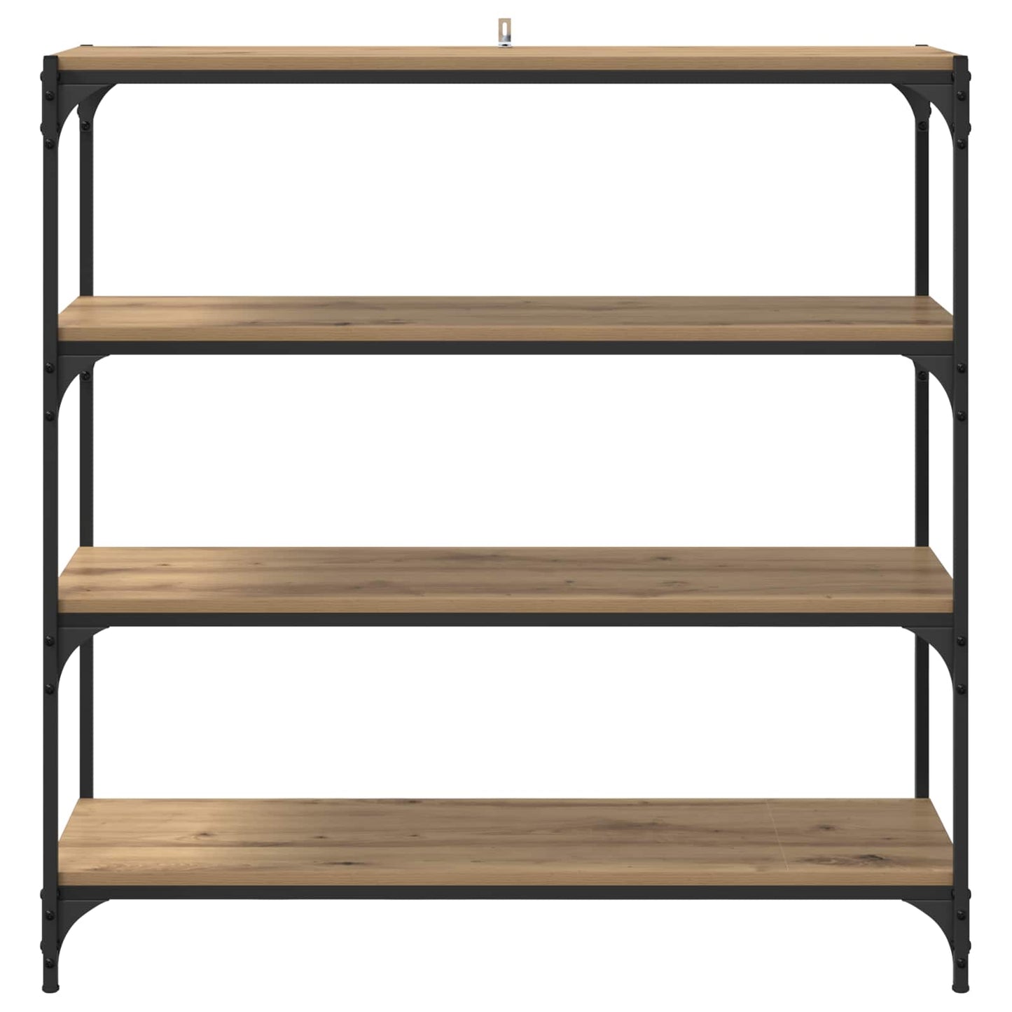 Book Cabinet 3-Tier 100 x 33 x 100 cm Engineered wood