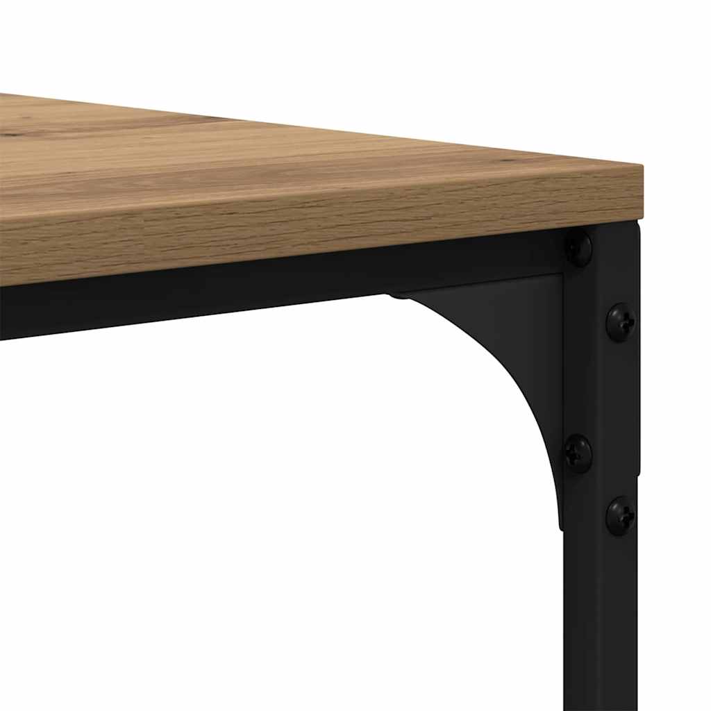 Coffee Table Artisan Oak 100 x 50 x 35 cm Engineered Wood