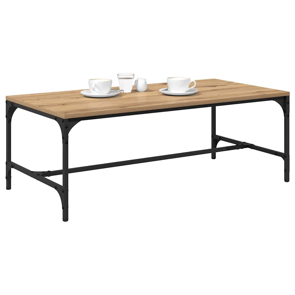 Coffee Table Artisan Oak 100 x 50 x 35 cm Engineered Wood