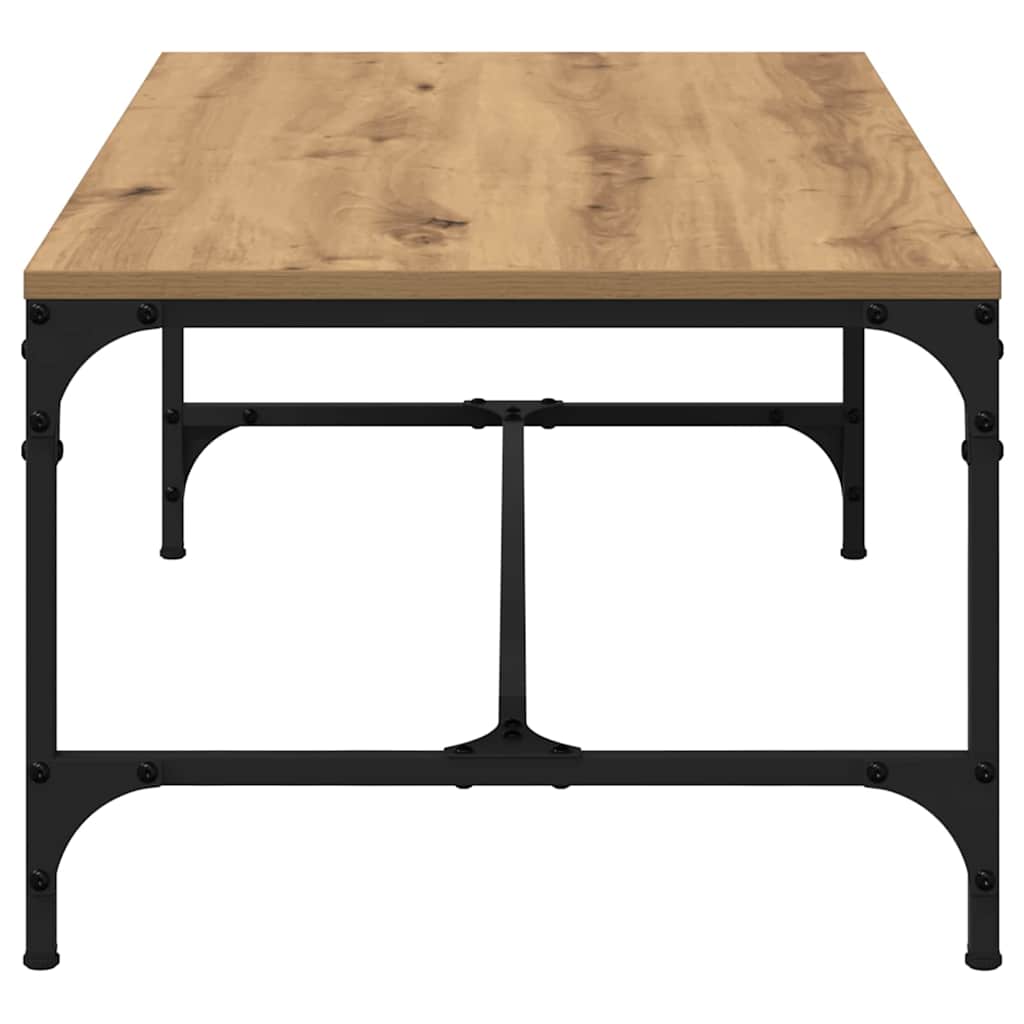 Coffee Table Artisan Oak 100 x 50 x 35 cm Engineered Wood