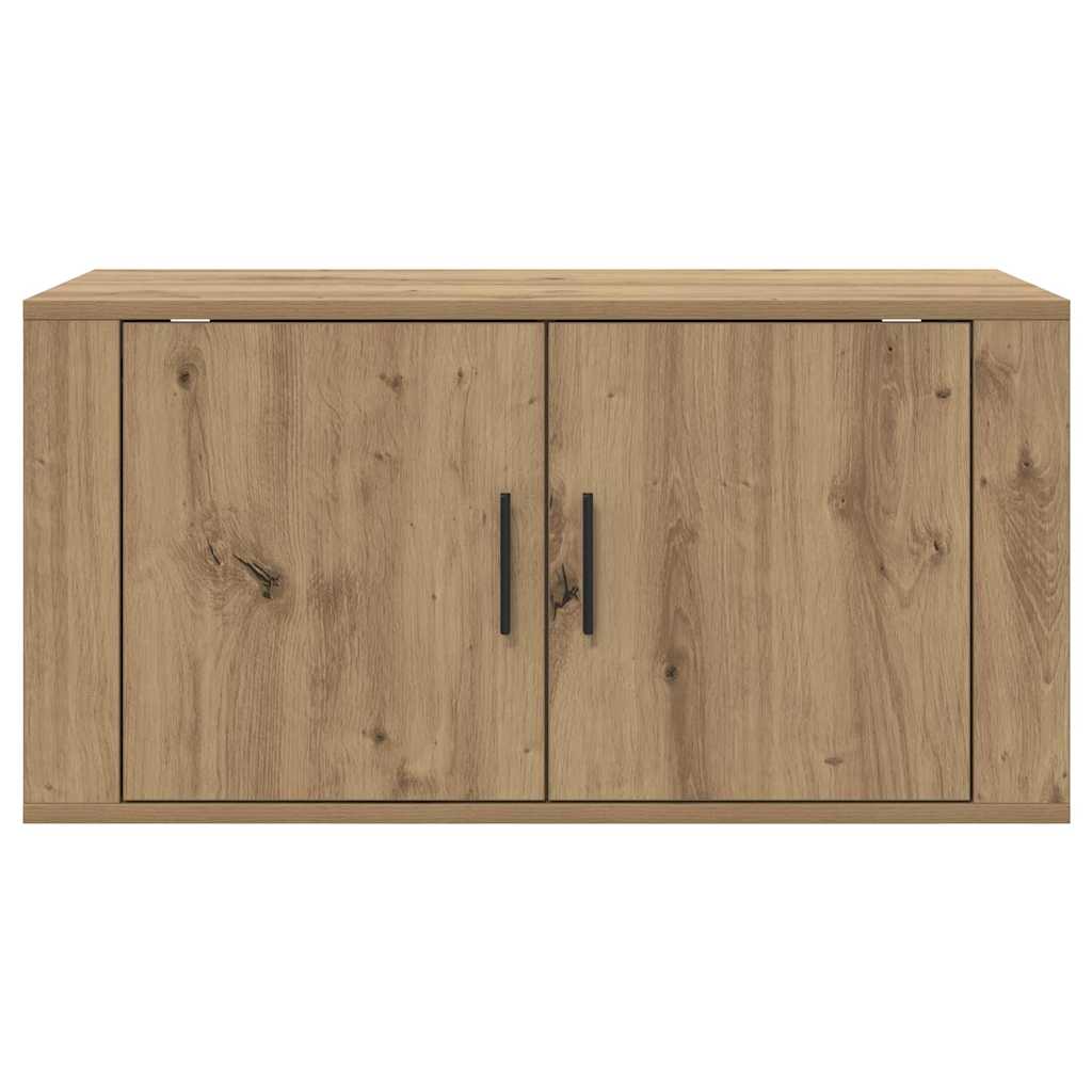 80 x 34.5 x 40 cm Artisan Oak Engineered Wood