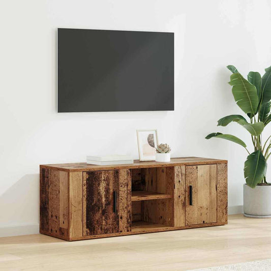 TV Cabinet 100 x 31.5 x 35 cm Old Wood Engineered Wood