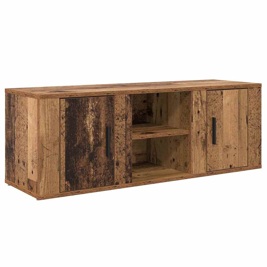 TV Cabinet 100 x 31.5 x 35 cm Old Wood Engineered Wood
